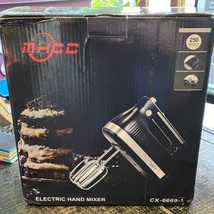 Hand mixer